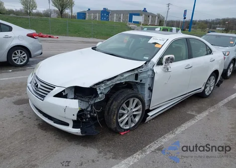 2010 Lexus Es 350 from USA, damaged, VIN JTHBK1EG1A2413774